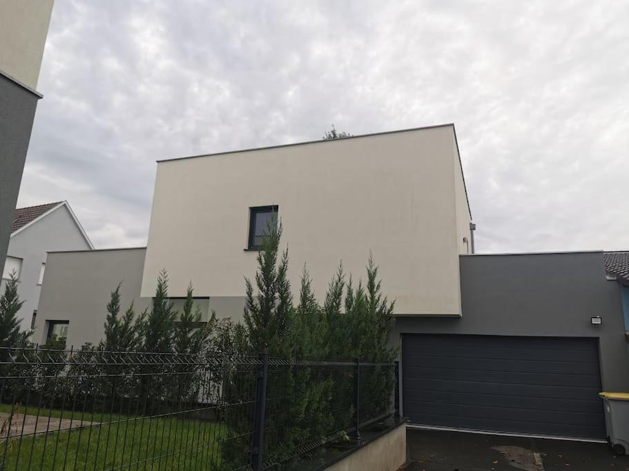 Maison Moderne Et Accueillante Mackenheim Extérieur photo
