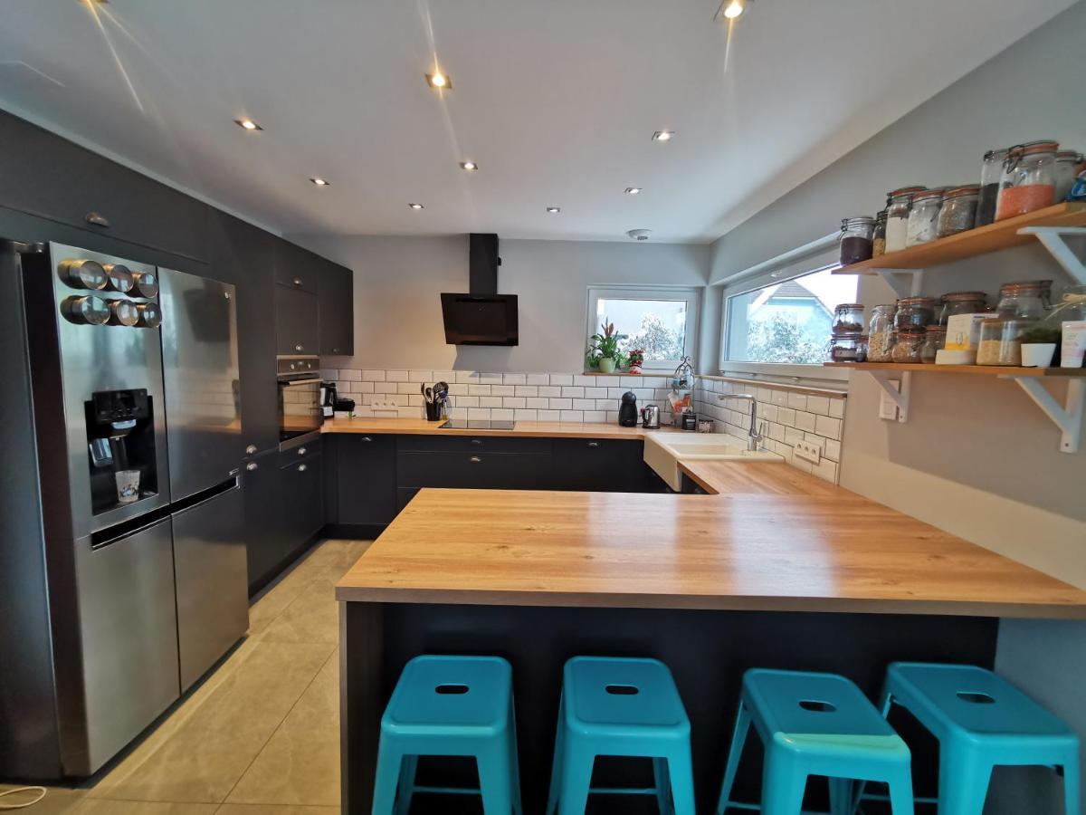 Maison Moderne Et Accueillante Mackenheim Extérieur photo